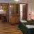 Panoramica cucina dalla Camera tripla 2 con balcone